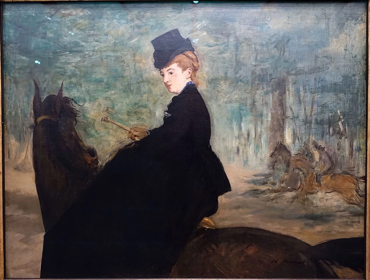  310-Édouard Manet, Ritratto di Marie Lefebure, 1870-75-Museu de Arte de São Paulo 